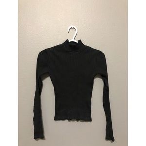 Black turtle neck